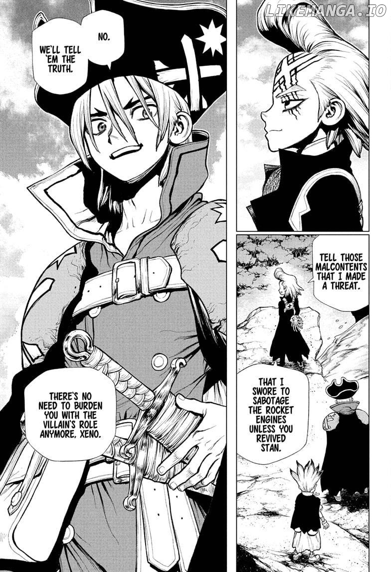 Dr.Stone Chapter 221 image 07